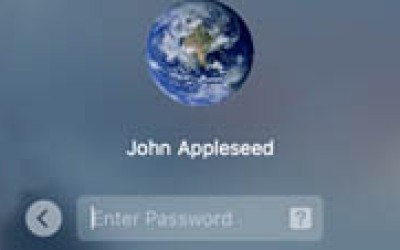 Сброс пароля пользователя на MacOS