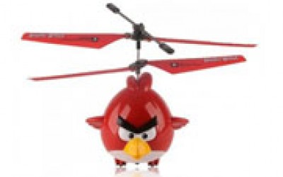 Игрушка вертолет Angry Birds