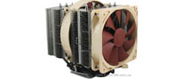 Тест супер-кулера Noctua NH-D14