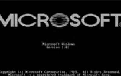 online эмулятор Windows 1.01