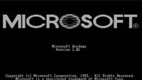 online эмулятор Windows 1.01