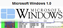 Обзор эволюции ОС Microsoft Windows
